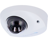 X-Security Cámara IP Mini Domo - 4 Megapíxel  (2688x1520)  - Lente fija 2.8mm - WDR 120dB | Dual Light(IR 30m y Luz Blanca 30m) - WizSense, con clasificación de humano y vehículo  - MicroSD 256GB / IP67 & IK10