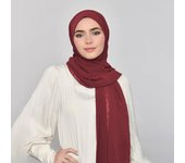 New Pom Pom Chiffon Design Hijab Scarf Shawl Wrap Muslim Headband Long Women Scarves