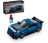 Lego deportivo ford mustang dark horse