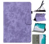 Leather Case For Samsung Galaxy Tab S10 FE Plus 13.1 inch Case Tab S8+ S9 S8 X800 S7 FE T730 S9 FE + 11" Plus 12.4" Tablet Cover