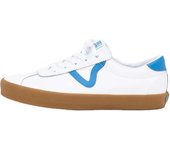 Sneakers marca Vans modelo Vn000D09D411 para mujer en color blanco