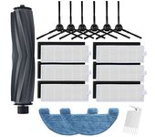 For OSOJI 950 990 680 870 Robot Vacuum Cleaner Main Side Brush Hepa Filter Mop Cloth Vacuum Cleaner Spare Parts