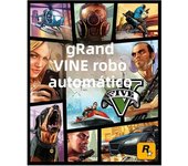 Video Game Grand Theft Auto Poster Canvas Painting GTA 5 Wall Picture Print for Modern Gamer Living Room Home Decoration