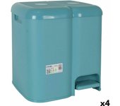 Cubo de basura Tontarelli Patty Azul (4 Unidades)