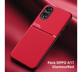 Slim Lightweight Magnetic Case For OPPO A17 A74 A54 A77S A57 A58 A78 A98 A97 Phone Accessories