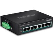 Switch TRENDnet TI-PE80 8 Puertos/ RJ-45 Gigabit 10/100 PoE