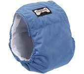 Mascota perro macho paño pañal fisiológico sanitario perro pantalones cortos ropa interior pantalón para mascotas perros pañal-estro cubierta elasticidad beige XXL