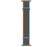 Nylon Loop Strap For Apple Watch Band 49mm 45mm 44mm 42mm 41mm 40mm 38mm Smart Belt Bracelet For IWatch Ultra 8/7/6/SE/5/4/3