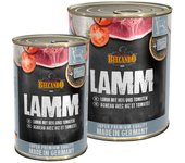 Belcando Super Premium Wet Comida Húmeda Perros Pack de 6 latas  (Cordero con Arroz Y Tomates)