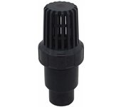 Válvula de pie válvula antirretorno con bola de succión 25 32 40 mm válvula antirretorno filtro antirretorno bomba de piscina pvc (Diámetro interior 40mm)