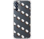 Funda Silicona Antigolpes para Oppo Reno 6 5G diseño Cocos Dibujos