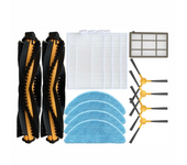 For Create Ikohs Netbot S18 Robot Vacuum Cleaner Replacement Spare Parts Main Side Brush Hepa Filter Mop Pad