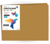 m-office Cartulina Colores Intensos 50x65cm 180gr para Manualidades