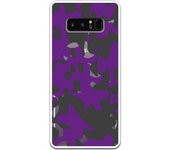 Funda compatible con Samsung Galaxy Note 8 - Militar Rosa