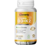 Vitamin D3+K2 | 4000 IU + 100 ug | 60 Vegan Caps | 60 Servicios | 2 Meses de uso - Suplemento de Vitamina D3 + K2 – Fórmula Premium para tu salud. 4000 IU D3 + 100 ug K2
