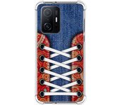 Funda Silicona Antigolpes para Xiaomi 11T 5G / 11T Pro 5G diseño Zapatillas 11 Dibujos