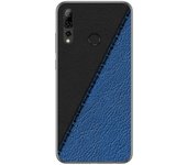 Tumundosmartphone Funda Gel Tpu para Huawei P Smart Plus 2019 diseño Cuero 02 Dibujos