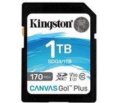 Kingston Canvas Go! Plus SD 1TB class 10 U3 V30