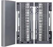 Kit de destornillador de precisión, 51 en 1 Herramienta de reparación de precisión magnética con caja de metal innovadora, reparación para iPhone, MacBook, Smartphone, iPad, PC, gafas, Relojes