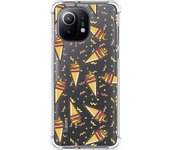 Tumundosmartphone Funda Silicona Antigolpes para Xiaomi Mi 11 5G diseño Helados Dibujos