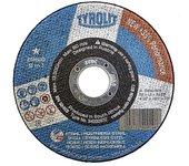 Tyrolit 2in1 Discos de Corte, 41, A46Q-BFB,115 x 1.6 x 22.23 mm