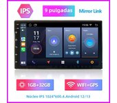 BOSSCAR 2Din Car Radio Android Carplay 7/9/10Inch Universal Touchscreen Wireless GPS Multimedia Video MP5 MP4 Player Autoradio