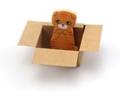 5 Piece Kitty Sticky Notes Cute Notepad Memo Pad Decoration Cat Stationery