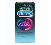 DUREX PRESERVATIVOS MUTUAL CLIMAX 12 UNIDADES