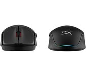 HyperX - Ratón inalámbrico gaming Pulsefire Fuse (negro) A1KY6AA
