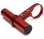 10/20/30CM Aluminum Alloy Bicycle Handlebar Extender Mount MTB Bike Cycling Headlight Bracket Lamp Flashlight Holder Accessories
