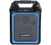 Blaupunkt MB06 altavoz portátil Altavoz portátil estéreo Negro, Azul 500 W