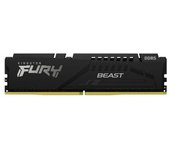 Memoria RAM Kingston FURY Beast 16GB/ DDR5/ 6000MHz/ 1.1V/ CL36/ DIMM
