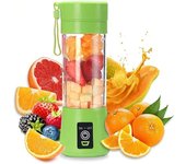 Blender Lemon Portable Electric Juicer USB Rechargeable Fresh Fruit Juice Frozen Kitchen Maker Squeezer Blades Mixer