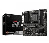MSI Placa Base B550M PRO-VDH mATX AM4