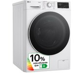 Lavadora LG F4WR5510A0W 60 cm 1400 rpm 10 kg