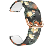 18MM Watchband Bracelet For Garmin Venu 3S 2S Vivoactive 4S Vivomove 3S Rey Active S Sport Silicone SmartWatch Band Wrist Straps