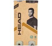 Pelotas Tenis Head Tour XT Tournament 2PACK 2 Botes de 4 Pelotas