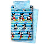 Bimba Pimba Juego de sábanas de Mickey Mouse cama 105cm