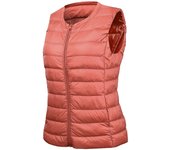7XL 8XL Large Size Waistcoat Women's Warm Vest Ultra Light Down Vest Women Portable Sleeveless Winter Warm Liner