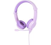 Auriculares gaming para niños 3+, 85dB Galaxy púrpura