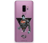 Funda original compatible con Samsung Galaxy S9 Plus - JL Superman Triangular