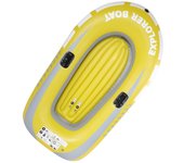 PVC Inflatable Kayak Canoe 2 Person Rowing Air Boat Fishing Drifting Diving