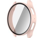 Glass+PC Case for Samsung Galaxy Watch 7/FE 40 44mm All-Around Screen Protector Bumper With Tempered Glass for Galaxy Watch FE