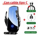 Wireless Charger Car Air Vent Stand Phone Holder Fast Charging Station For Samsung S23 S22 S21 S10 iPhone 12 13 14 15 Pro Max