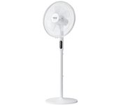 VENTILADOR DE PIE TAURUS ICE BRISE 3X1 DE COLOR BLANCO