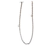 Collar ronzal cadena 200 cm x 4,0 mm pulid