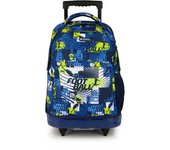 Mochila con ruedas Gabol BALL de futbol e impermeable