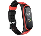 Strap for Xiaomi Mi Band 7 6 miband 6 double buckle Replacement Silicone Smart Watchband Wristband Mi Band 6 5 4 3 bracelet