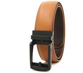 Genuine Leather Men's Belts Alloy Automatic Buckle Cowhide Belts Business Casual Luxury Designer Belt for Men 3.5cm Ceinture
