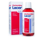 LACER COLUTORIO CLORHEXIDINA 0.2% 500 ML